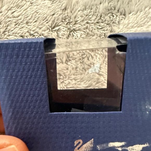 Swarovski Purple Double Wrap Slake Bracelet - Picture 10 of 11